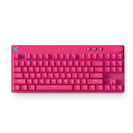Mchose  MX87-5 (E-Sports) Rose Red Apollo Magnetic Switch Wired Gaming Keyboard