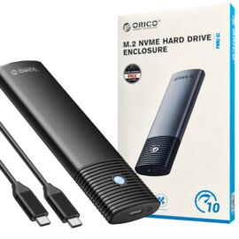 ORICO PWM2-G2 M.2 NVMe SSD Enclosure (10Gbps)
