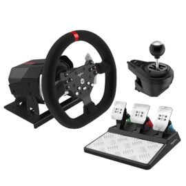 PXN V10 Force Feedback Gaming Racing Wheel Bundle