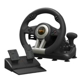PXN V3 Pro Gaming Racing Steering Wheel - Black