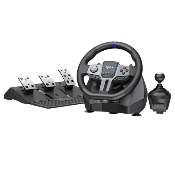 Buy PXN V9 GEN2 Gaming Racing Steering Wheel Price in Pakistan