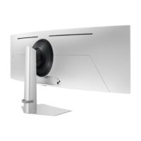 Samsung Odyssey G9 49" LS49DG912SMXUE OLED Dual QHD (5120 x 1440) 144Hz Refresh Rate 0.03Ms Response Time, NVIDIA G-Sync Compatible, Height Adjustable Gaming Monitor Silver - Image 4