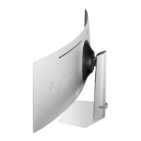 Samsung Odyssey G9 49" LS49DG912SMXUE OLED Dual QHD (5120 x 1440) 144Hz Refresh Rate 0.03Ms Response Time, NVIDIA G-Sync Compatible, Height Adjustable Gaming Monitor Silver - Image 6