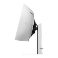 Samsung Odyssey G9 49" LS49DG912SMXUE OLED Dual QHD (5120 x 1440) 144Hz Refresh Rate 0.03Ms Response Time, NVIDIA G-Sync Compatible, Height Adjustable Gaming Monitor Silver - Image 9