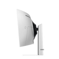 Samsung Odyssey G9 49" LS49DG912SMXUE OLED Dual QHD (5120 x 1440) 144Hz Refresh Rate 0.03Ms Response Time, NVIDIA G-Sync Compatible, Height Adjustable Gaming Monitor Silver - Image 10