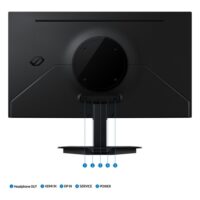 Samsung Odyssey OLED G5 27" LS27FG502SMXUE QHD (2560 x 1440) 180Hz Refresh Rate, 0.03 Ms Response Time, with Tilt, Black Color Gaming Monitor - Image 10