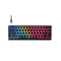 SteelSeries Apex Pro mini Gen 3 OmniPoint 3.0 HyperMagnetic Switches Adjustable Actuation Rapid Trigger Game-Ready Presets Protection Mode Rapid Tap/SOCD OLED RGB PBT Keycaps USB-C