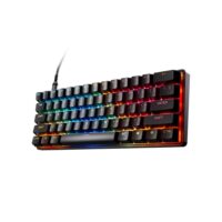 SteelSeries Apex Pro mini Gen 3 OmniPoint 3.0 HyperMagnetic Switches Adjustable Actuation Rapid Trigger Game-Ready Presets Protection Mode Rapid Tap/SOCD OLED RGB PBT Keycaps USB-C - Image 2