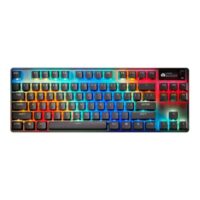 SteelSeries Apex Pro TKL Wireless Gen 3 OmniPoint 3.0 HyperMagnetic Switches Adjustable Actuation Rapid Trigger Game-Ready Presets Protection Mode Rapid Tap/SOCD Dual Wireless OLED - Image 3