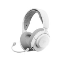 SteelSeries Arctis Nova 3P Wireless Multi-Platform Gaming Headset - White - Image 2