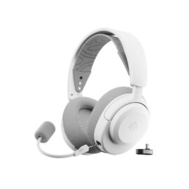 SteelSeries Arctis Nova 3P Wireless Multi-Platform Gaming Headset - White