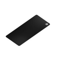SteelSeries QcK Gaming Mouse Pad - XXL Cloth Peak Tracking and Stability Esports Mousepad Never-Slip Full Desk Coverage