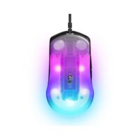 SteelSeries Rival 3 Gen 2 RGB Gaming Mouse 8500 DPI TrueMove Core Optical Sensor 60 Million Click Durability Low Latency 77g Lightweight 100% PTFE Feet RGB Black - Image 5