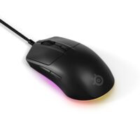 SteelSeries Rival 3 Gen 2 RGB Gaming Mouse 8500 DPI TrueMove Core Optical Sensor 60 Million Click Durability Low Latency 77g Lightweight 100% PTFE Feet RGB Black - Image 3