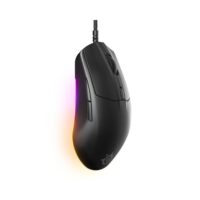 SteelSeries Rival 3 Gen 2 RGB Gaming Mouse 8500 DPI TrueMove Core Optical Sensor 60 Million Click Durability Low Latency 77g Lightweight 100% PTFE Feet RGB Black - Image 2