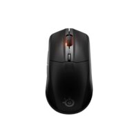 SteelSeries Rival 3 Wireless Gen 2 Gaming Mouse 2.4GHz and Bluetooth 18000 DPI TrueMove Air Optical Sensor 60 Million Click Durability Light-Weight 100% PTFE Feet Black - Image 4