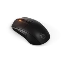 SteelSeries Rival 3 Wireless Gen 2 Gaming Mouse 2.4GHz and Bluetooth 18000 DPI TrueMove Air Optical Sensor 60 Million Click Durability Light-Weight 100% PTFE Feet Black - Image 3