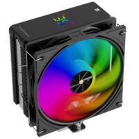 Thermalright Assassin X 120 R Digital CPU Air Cooler - Black - Image 2