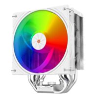 Thermalright Assassin X 120 R Digital CPU Air Cooler - White - Image 2