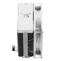 Thermalright Assassin X 120 R Digital CPU Air Cooler - White - Image 4
