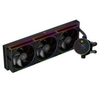 Thermalright Frozen Magic 360 Digital ARGB Black V2 AIO 360mm Liquid CPU Cooler - Image 2
