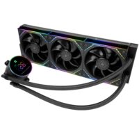 Thermalright Frozen Magic 360 Digital ARGB Black V2 AIO 360mm Liquid CPU Cooler - Image 4