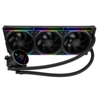 Thermalright Frozen Magic 360 Digital ARGB Black V2 AIO 360mm Liquid CPU Cooler - Image 3