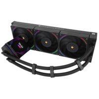 Thermalright Hyper Vision 360 ARGB AIO CPU Liquid Cooler - Magnetic Fixed 3.95" LCD Display Screen, 2150RPM PWM Fans, for AMD AM4/AM5 & Intel LGA1150/1151/1200/2011/1700/1851 - Black - Image 4