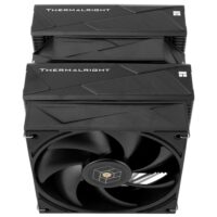 Thermalright Royal Pretor 130 CPU Air Cooler Computer Double Towers Radiator 6 Heat Pipes CPU Cooler,Dual PWM Fans High Performance PC Cooling - Image 5