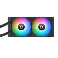 Thermaltake LA240-S ARGB Sync AIO Liquid CPU Cooler - Black - Image 2