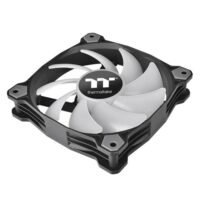 Thermaltake Pure 12 ARGB Sync Radiator Fan TT Premium Edition (3-Fan Pack) - Black - Image 3