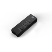 Thermaltake Pure 12 ARGB Sync Radiator Fan TT Premium Edition (3-Fan Pack) - Black - Image 5