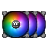 Thermaltake Pure 12 ARGB Sync Radiator Fan TT Premium Edition (3-Fan Pack) - Black