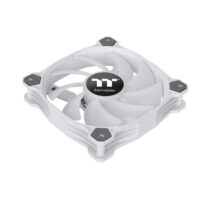 Thermaltake Pure 12 ARGB Sync Radiator Fan TT Premium Edition (3-Fan Pack) - White - Image 2