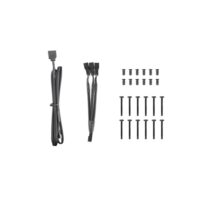 Thermaltake Pure 12 ARGB Sync Radiator Fan TT Premium Edition (3-Fan Pack) - White - Image 3