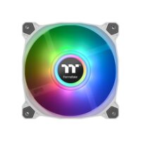 Thermaltake Pure Duo 12 ARGB Sync Radiator Fan (2-Fan Pack) - White - Image 2