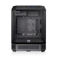 Thermaltake The Tower 600 Mid Tower Gaming Case - Black - Image 3
