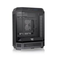 Thermaltake The Tower 600 Mid Tower Gaming Case - Black - Image 2