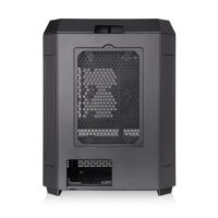 Thermaltake The Tower 600 Mid Tower Gaming Case - Black - Image 4
