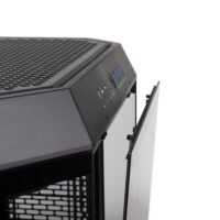Thermaltake The Tower 600 Mid Tower Gaming Case - Black - Image 6