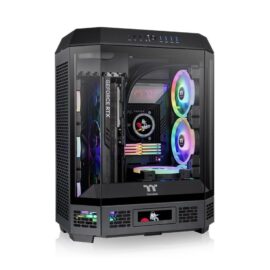 Thermaltake The Tower 600 Mid Tower Gaming Case - Black