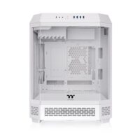 Thermaltake The Tower 600 Mid Tower Gaming Case - Snow - Image 2