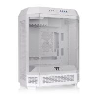 Thermaltake The Tower 600 Mid Tower Gaming Case - Snow - Image 3