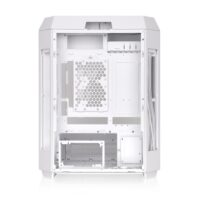 Thermaltake The Tower 600 Mid Tower Gaming Case - Snow - Image 4