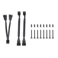 Thermaltake Tougfan 12 High Static Pressure Radiator Fan (2 Fan Pack) - Black - Image 5