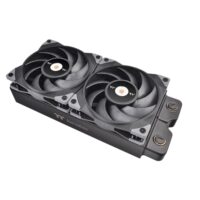Thermaltake Tougfan 12 High Static Pressure Radiator Fan (2 Fan Pack) - Black - Image 4