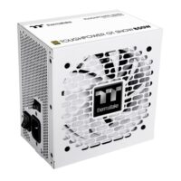 Thermaltake ToughPower GT 750W ATX 3.1 Standard Power Supply - 80 Plus Gold Efficiency Fully Modular, Smart Zero Fan Native 300W PCIe 5.1 Connector - Snow - Image 2