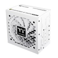 Thermaltake ToughPower GT 750W ATX 3.1 Standard Power Supply - 80 Plus Gold Efficiency Fully Modular, Smart Zero Fan Native 300W PCIe 5.1 Connector - Snow - Image 3