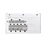 Thermaltake ToughPower GT 750W ATX 3.1 Standard Power Supply - 80 Plus Gold Efficiency Fully Modular, Smart Zero Fan Native 300W PCIe 5.1 Connector - Snow - Image 7