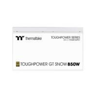 Thermaltake ToughPower GT 750W ATX 3.1 Standard Power Supply - 80 Plus Gold Efficiency Fully Modular, Smart Zero Fan Native 300W PCIe 5.1 Connector - Snow - Image 6